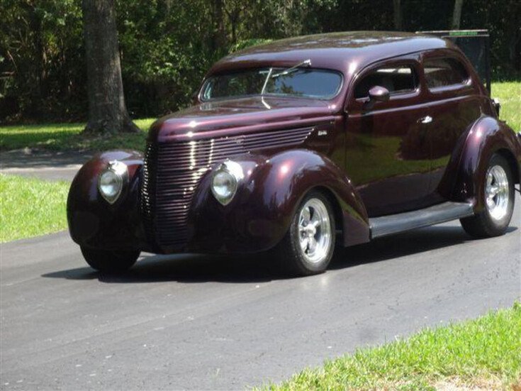Thumbnail Photo undefined for 1938 Ford Sedan Delivery